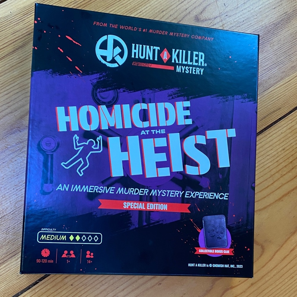 Mystery Homicide at the Heist Game - Special Edition